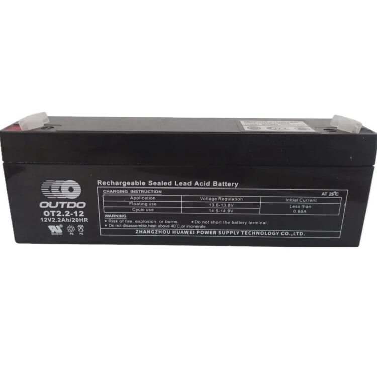 Outdo 12V 2.2Ah Rechargeable Battery
