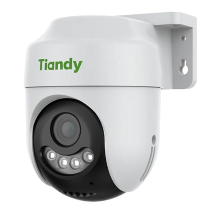 Tiandy 3MP Fixed Color Maker Wi-Fi PT Camera (TC-H333K)